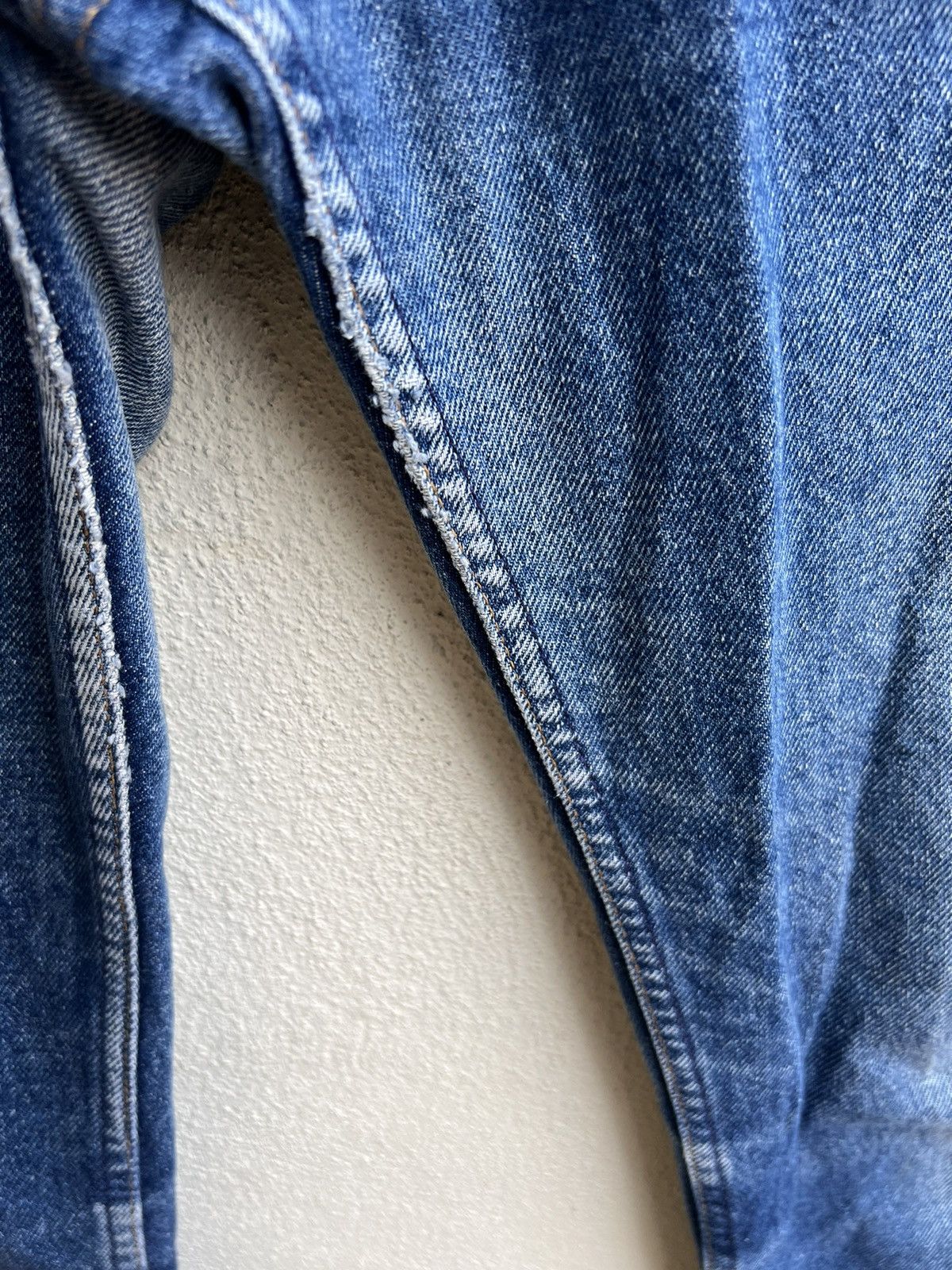 Levi's Vintage 90s Levi’s 505 Faded Blue Denim Jeans 30x31.5 Size US 30 / EU 46 - 14 Thumbnail