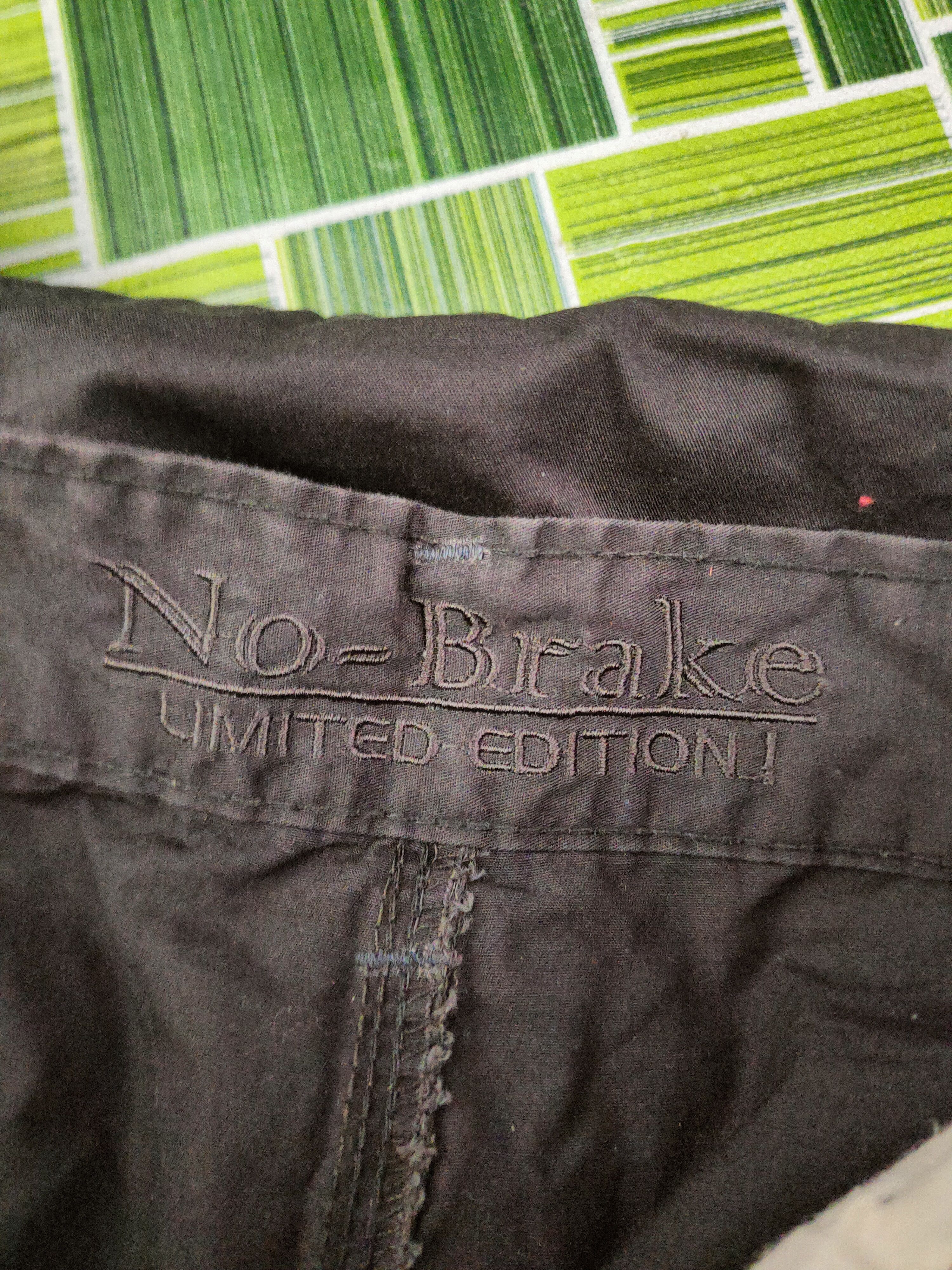 Japanese Brand DL No Brake Black Multipocket Cargo Pants #46-134 Size US 30 / EU 46 - 13 Thumbnail