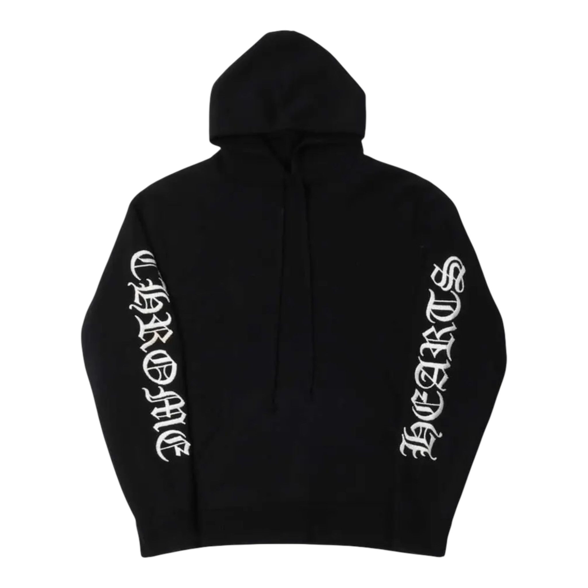 Chrome Hearts Life Sentence Embroidered Logo Cashmere Hooded Sweatshirt B Size US L / EU 52-54 / 3 - 1 Thumbnail