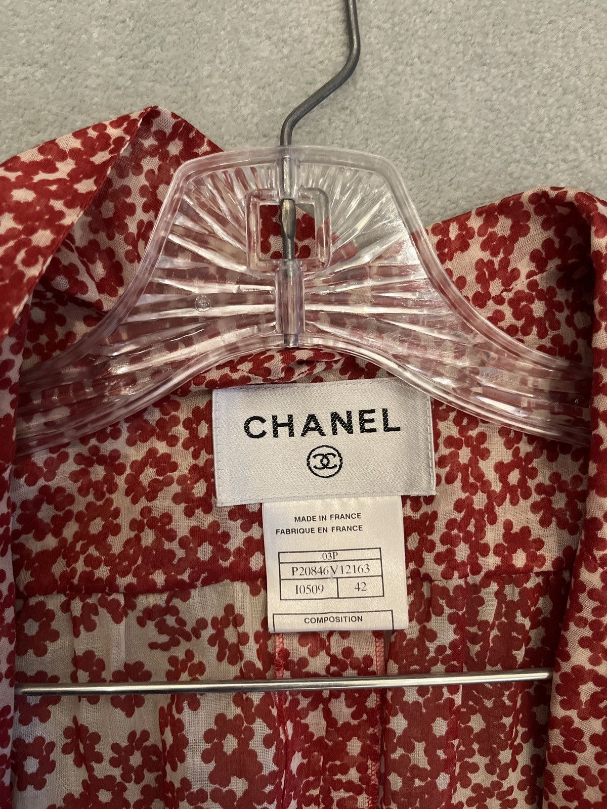 Chanel Vintage Chanel Flowy Midi Dress and Coverup Size M / US 6-8 / IT 42-44 - 4 Thumbnail
