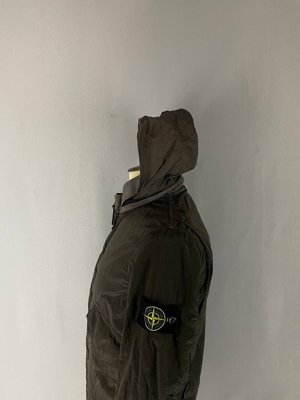 Stone Island Stone Island Jacket Nylon Metal Brown Size US S / EU 44-46 / 1 - 5 Thumbnail