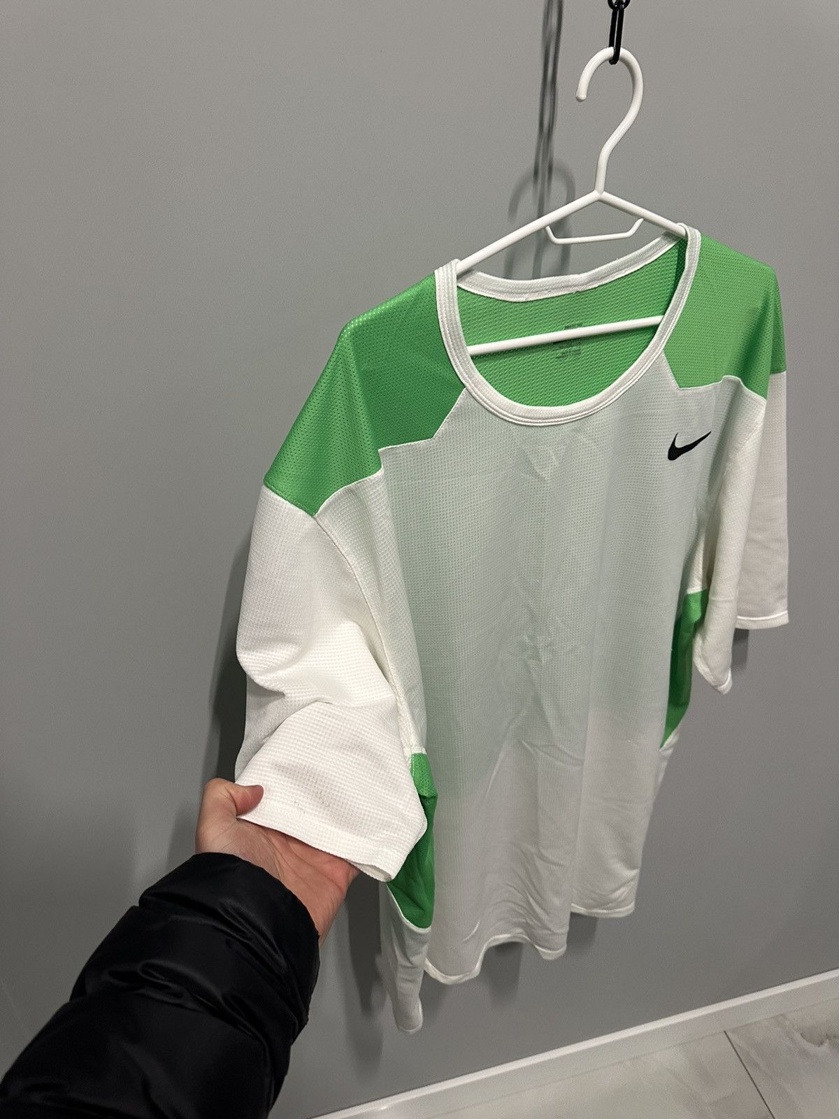 Nike Vintage Nike Court Tennis Shirt Roger Federrer Rafael Nadal Size US XXL / EU 58 / 5 - 7 Thumbnail