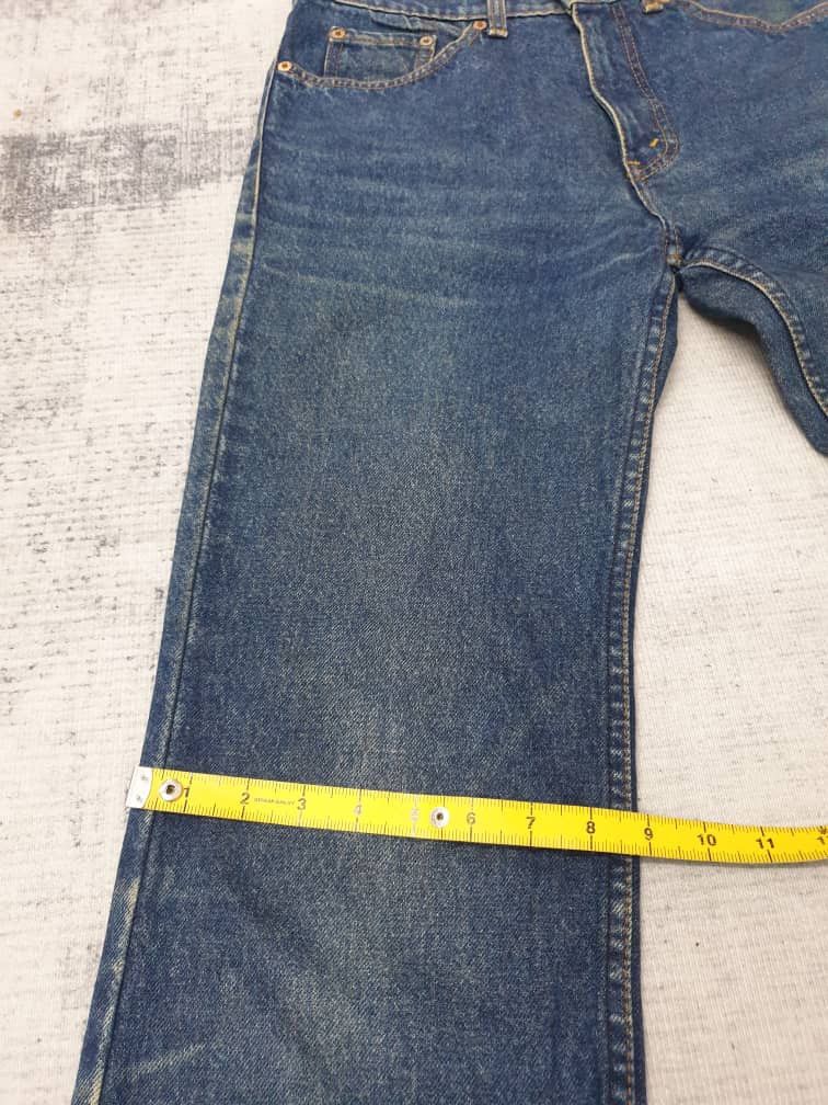 Levi's Levis 505 button 359 denim pant Size US 31 - 9 Thumbnail
