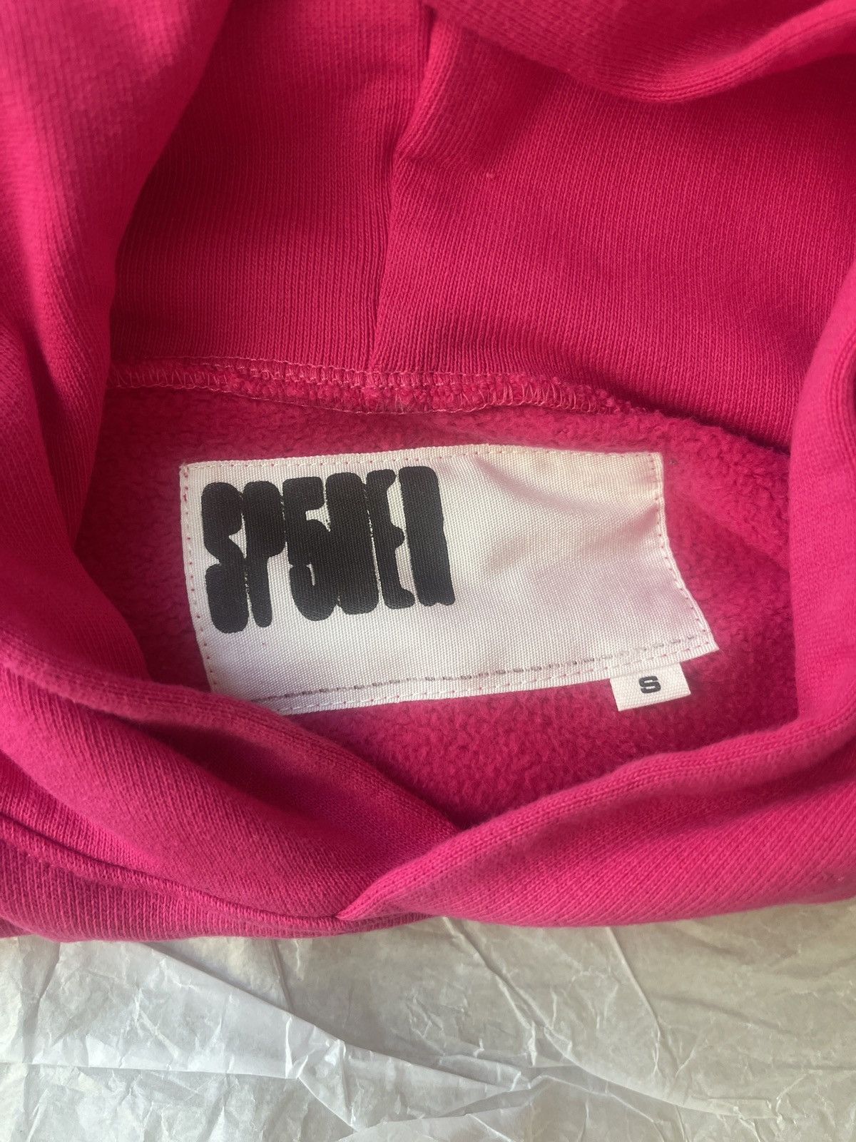 Sp5der Sp5der OG Web Hombre Pink Size US S / EU 44-46 / 1 - 3 Thumbnail