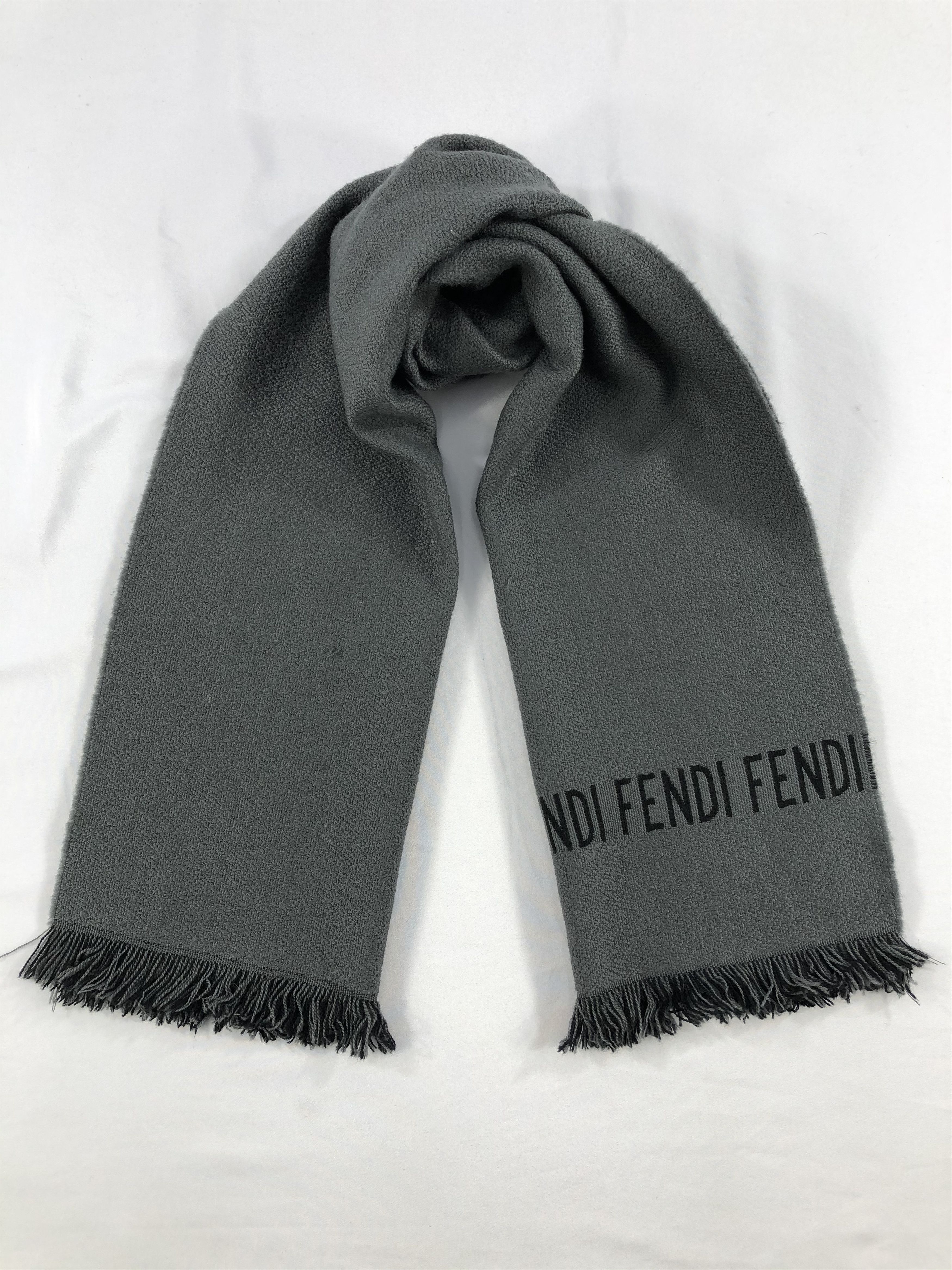 Fendi Vintage Fendi Scarf/Muffler/Neckwear MF1710 Size ONE SIZE - 1 Thumbnail