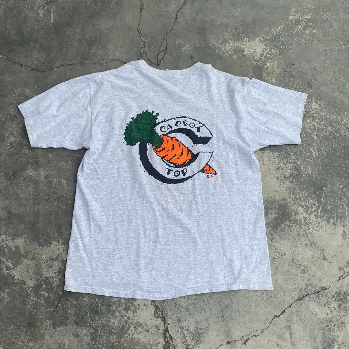 Rap Tees × Vintage 1992 Autographed Carrot Top tee GW002 Size US XL / EU 56 / 4 - 4 Thumbnail