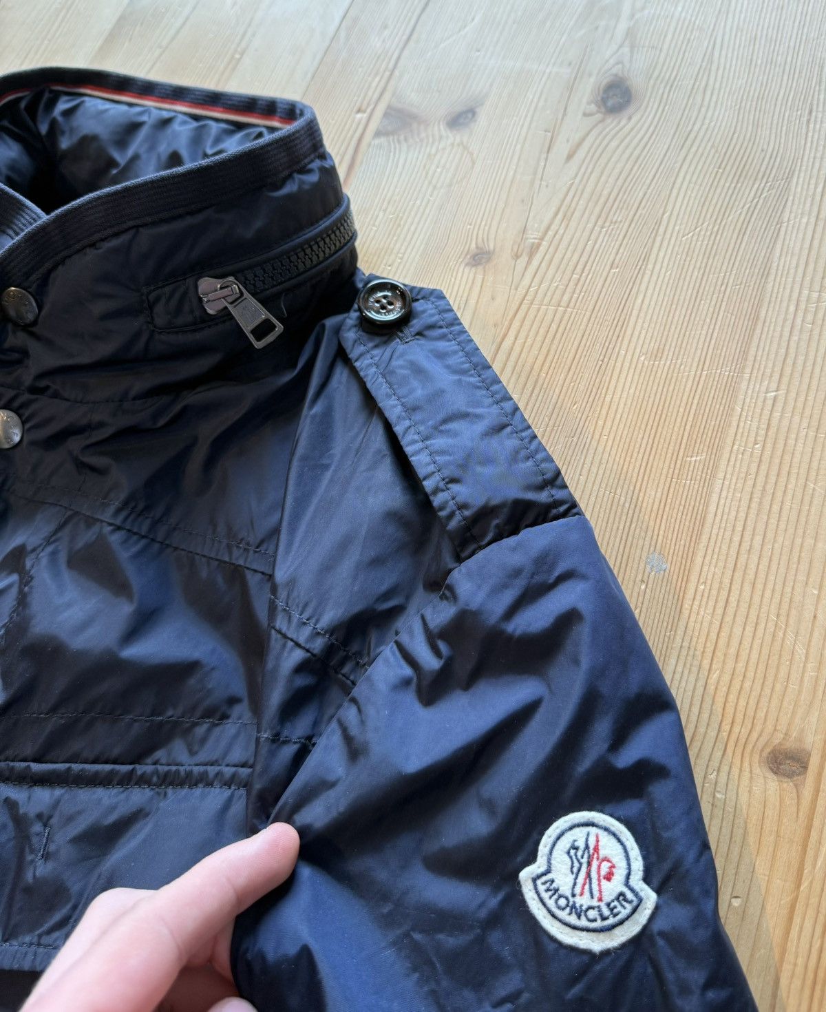 Moncler Moncler Bertrand Jacket Size US M / EU 48-50 / 2 - 6 Thumbnail