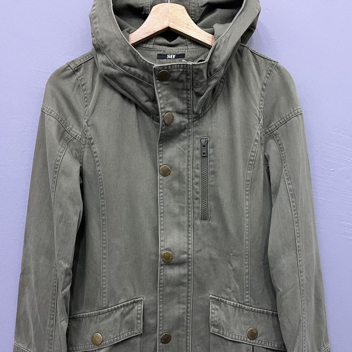 Japanese Brand Sly Military Jacket Size M Size US M / EU 48-50 / 2 - 3 Thumbnail