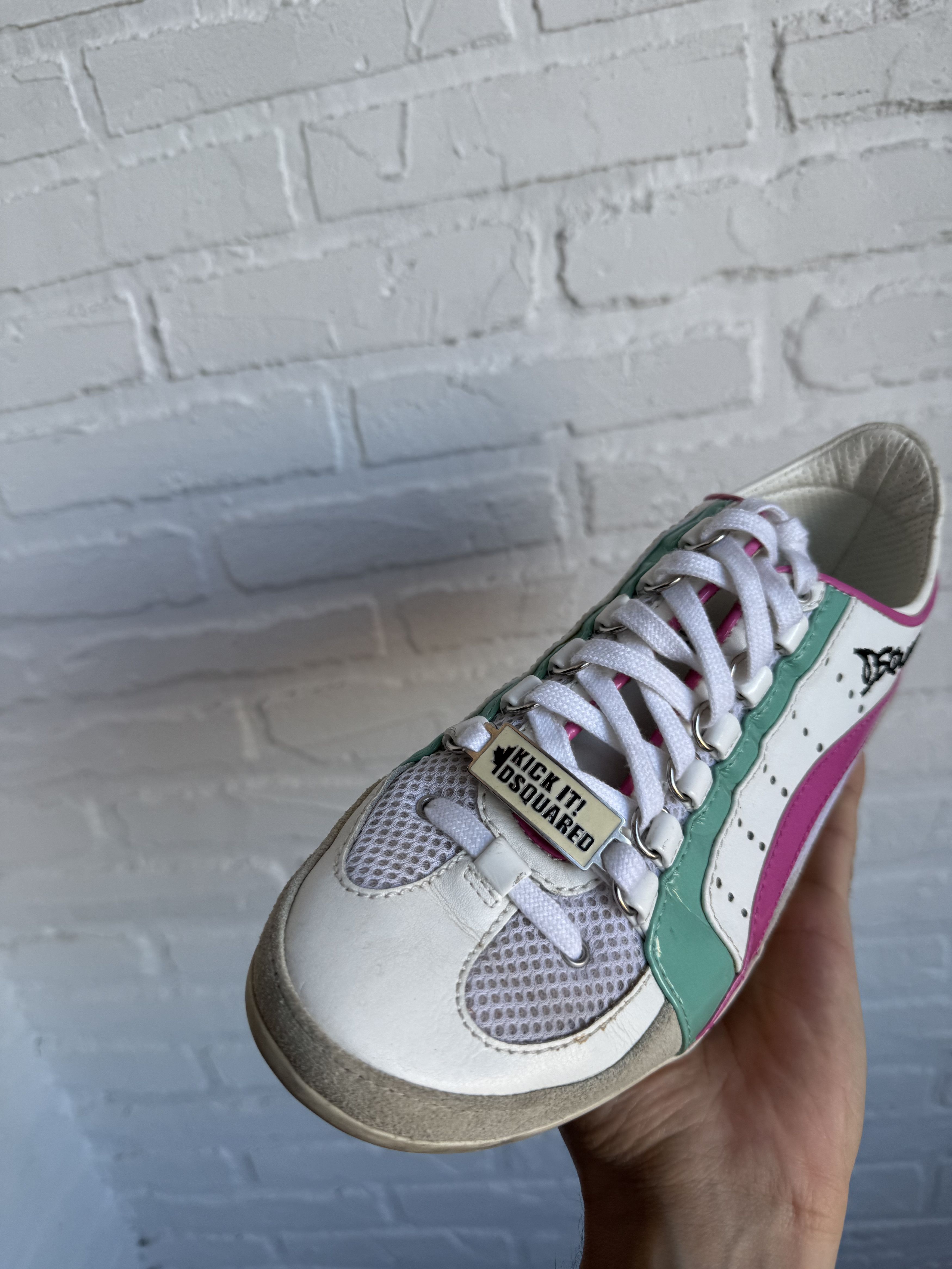Dsquared2 RARE Vintage Dsquared 2 1964 sneakers y2k Size US 7.5 / EU 40-41 - 10 Thumbnail
