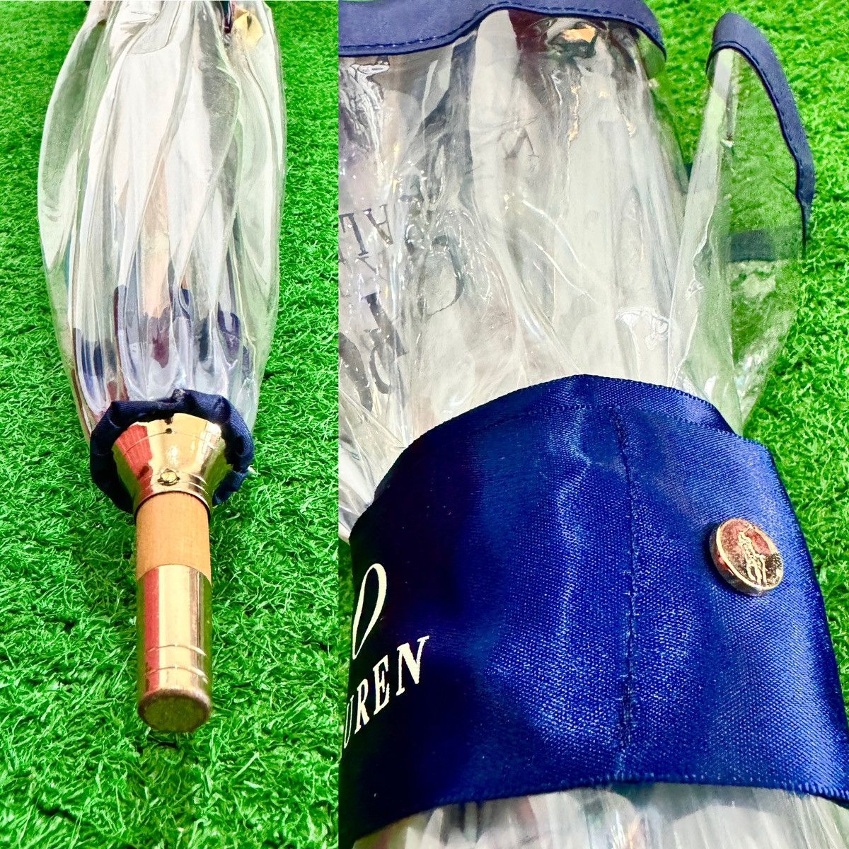 Other POLO BEAR by Ralph Lauren Transparent UMBRELLA Size ONE SIZE - 5 Thumbnail
