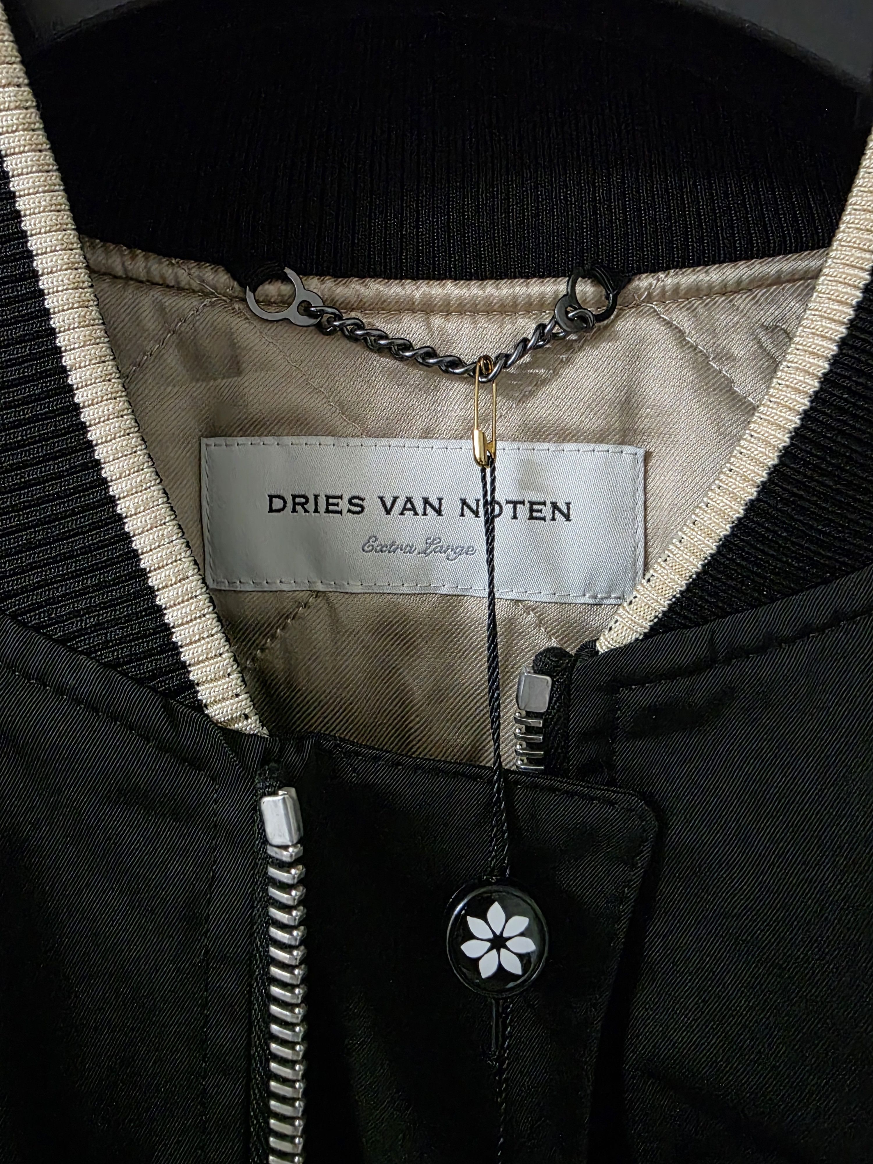 Dries Van Noten Dries Van Noten back-zip vellow jacket Size US XL / EU 56 / 4 - 3 Thumbnail