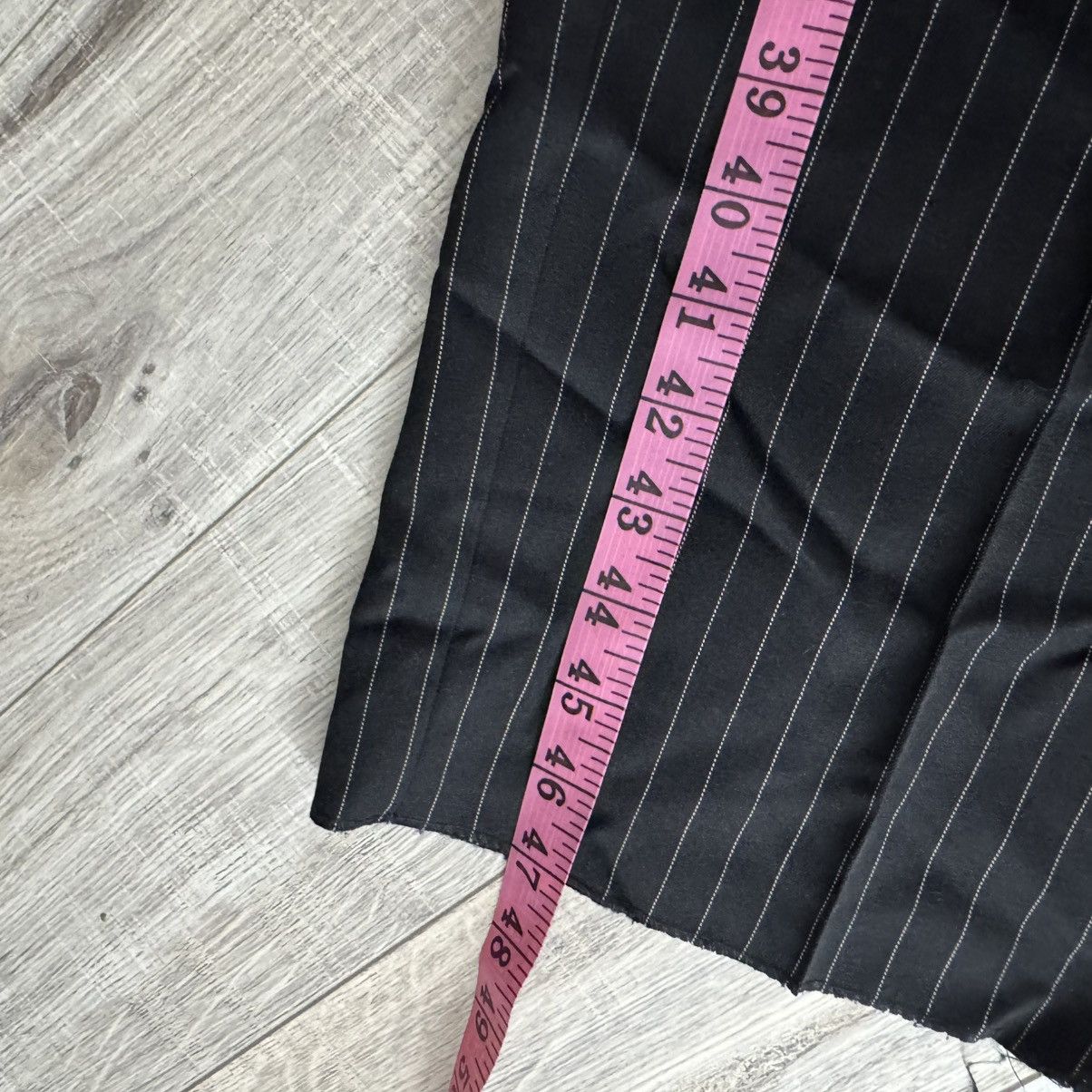 Gucci Gucci pants dress pants pin stripe striped flare wide leg Size 34" / US 12 / IT 48 - 15 Thumbnail