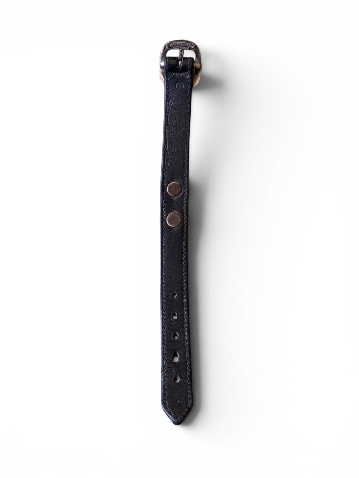 Chrome Hearts Chrome Hearts Special Edition Gunslinger Leather Bracelet Size ONE SIZE - 3 Thumbnail