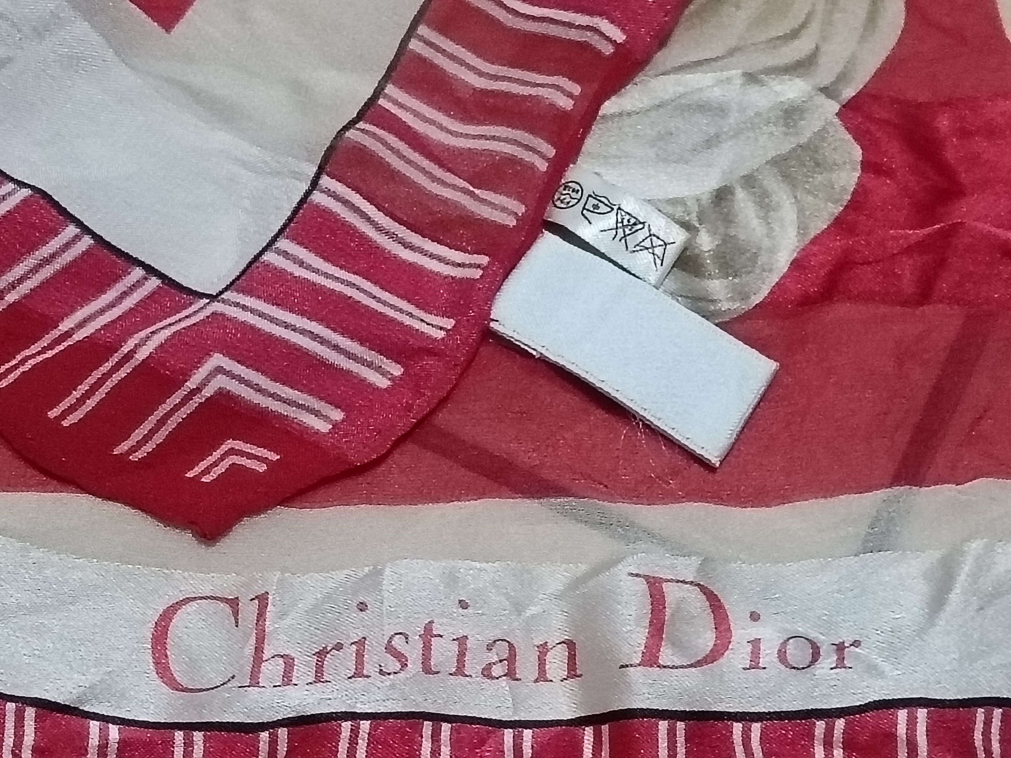 Dior CHRISTIAN DIOR SILK SCARVES Size ONE SIZE - 3 Thumbnail