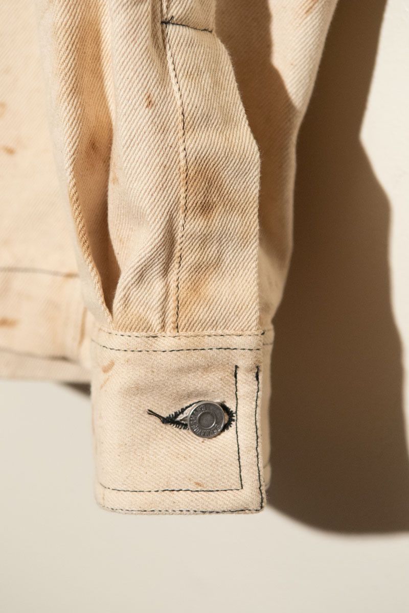 Schnaydermans Schnayderman's Workwear Jacket Stained Size US L / EU 52-54 / 3 - 5 Thumbnail