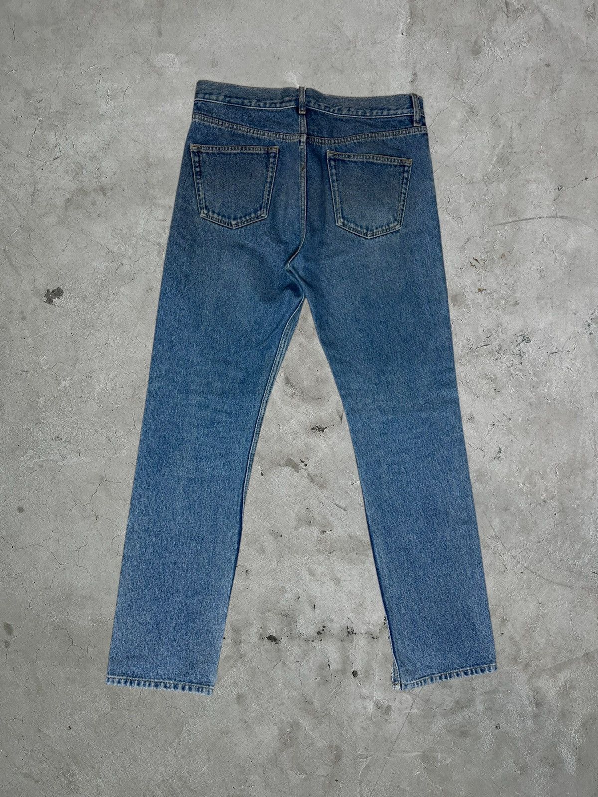 Balenciaga Balenciaga Distressed Jeans Size US 32 / EU 48 - 2 Thumbnail