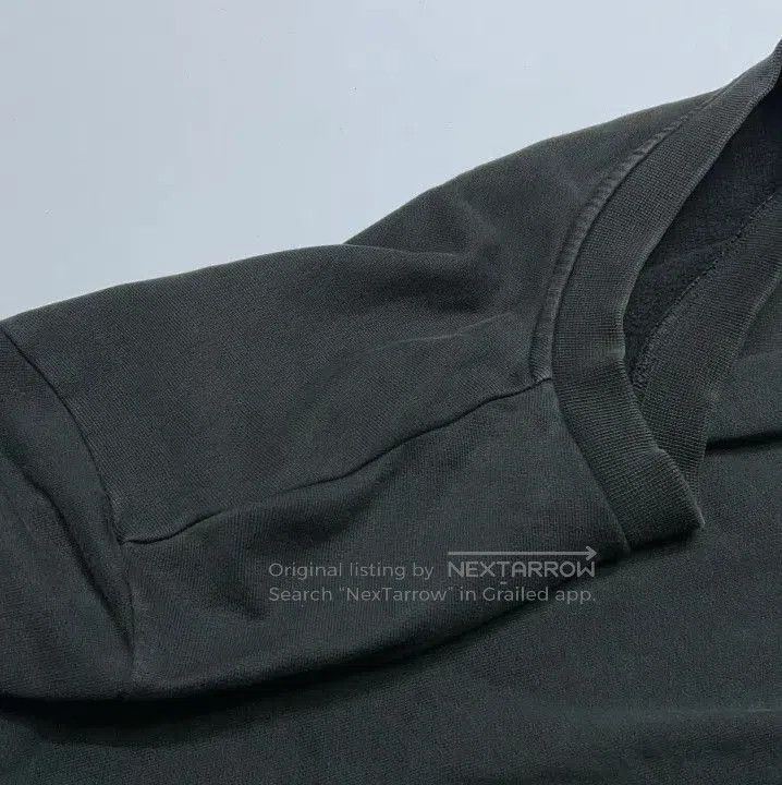 Moncler Moncler Flocked Logo Crewneck Long Sleeve Sweatshirt. Size US XXL / EU 58 / 5 - 2 Thumbnail
