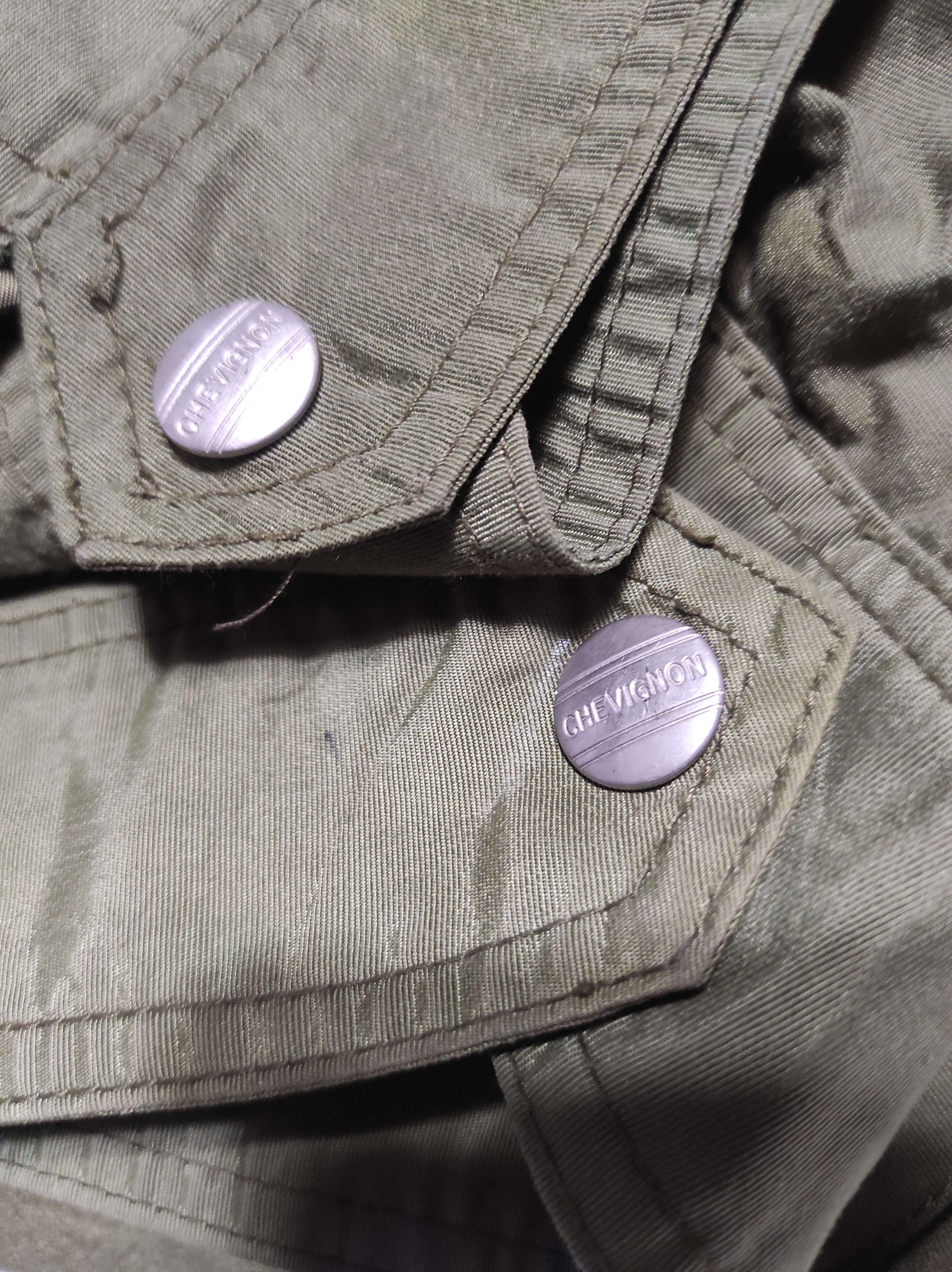 Chevignon Green Jacket CHEVINGNON Honor 350th Aces Size US L / EU 52-54 / 3 - 6 Thumbnail