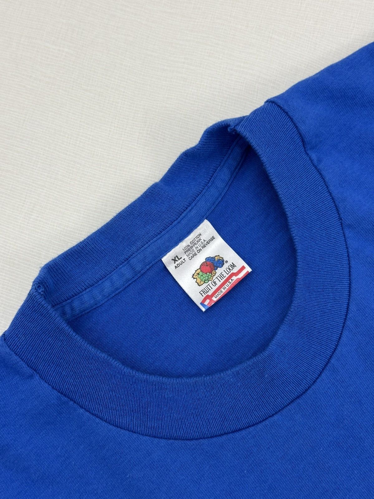 Rap Tees Vintage 90’s True Blue BFI Waste Management Promo Tee XL Size US XL / EU 56 / 4 - 4 Thumbnail
