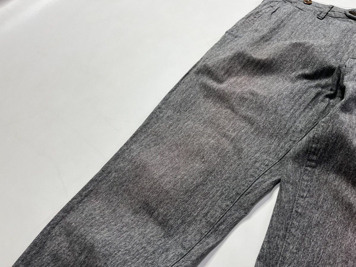 Blue Blue Japan Japan blue LTD casual pant Size US 34 / EU 50 - 6 Thumbnail