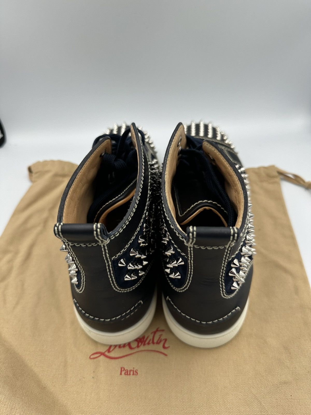 Christian Louboutin Christian Louboutin Spikes High Top Size US 14 / EU 47 - 9 Thumbnail