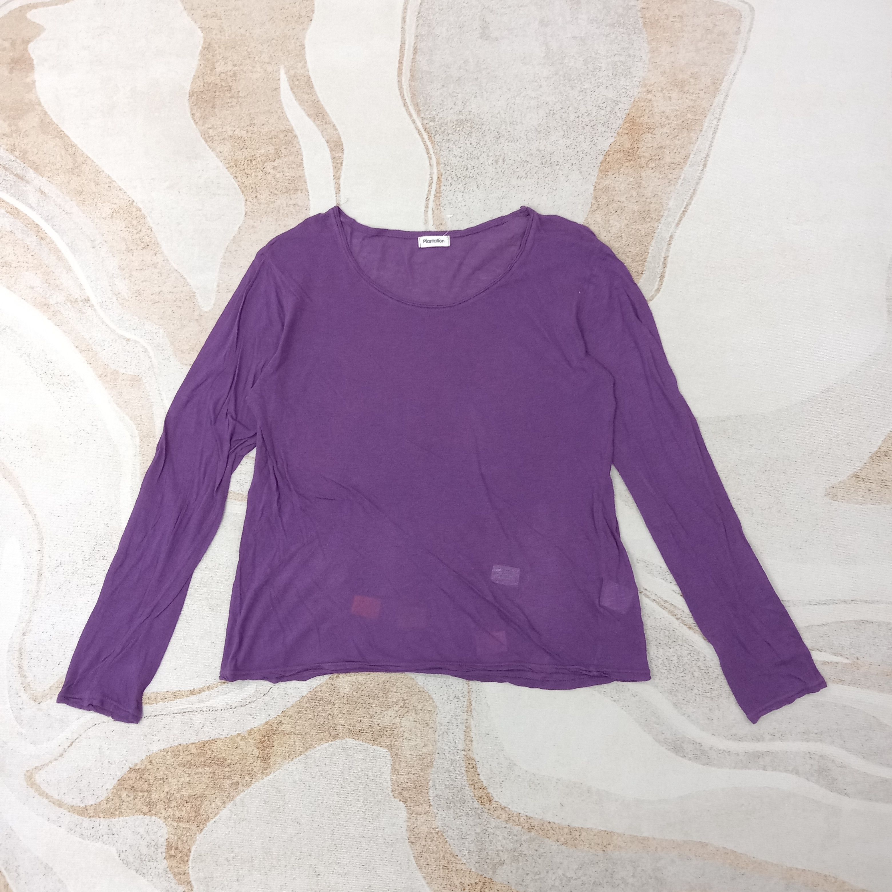 Plantation by Issey Miyake Japanese Tshirt C259N77