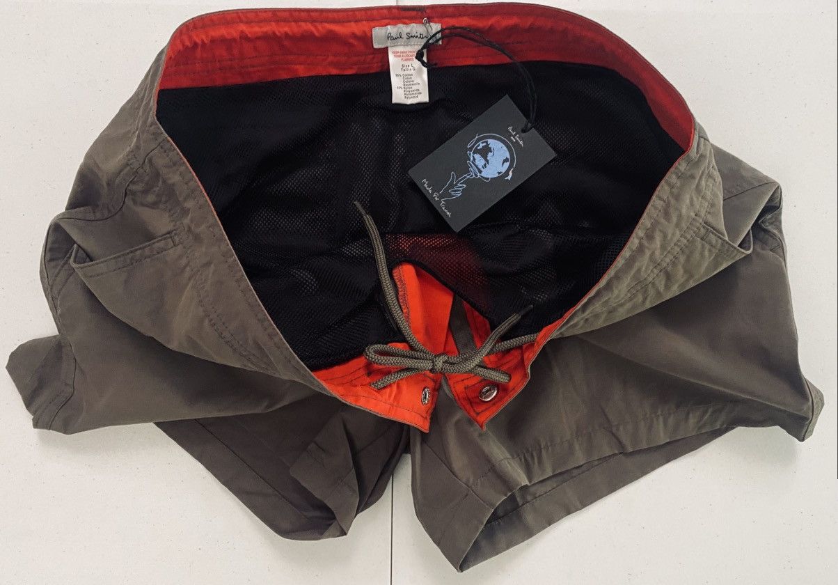 Paul Smith Paul Smith Muted Brown Slim Swim Short Made for Travel L NWT Size US 34 / EU 50 - 7 Thumbnail