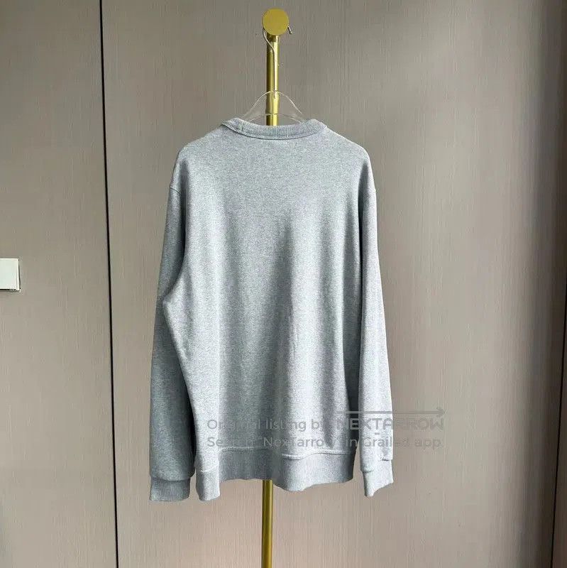 Burberry Burberry Women's Dark Gray Cotton Sweatshirt. Size M / US 6-8 / IT 42-44 - 2 Thumbnail