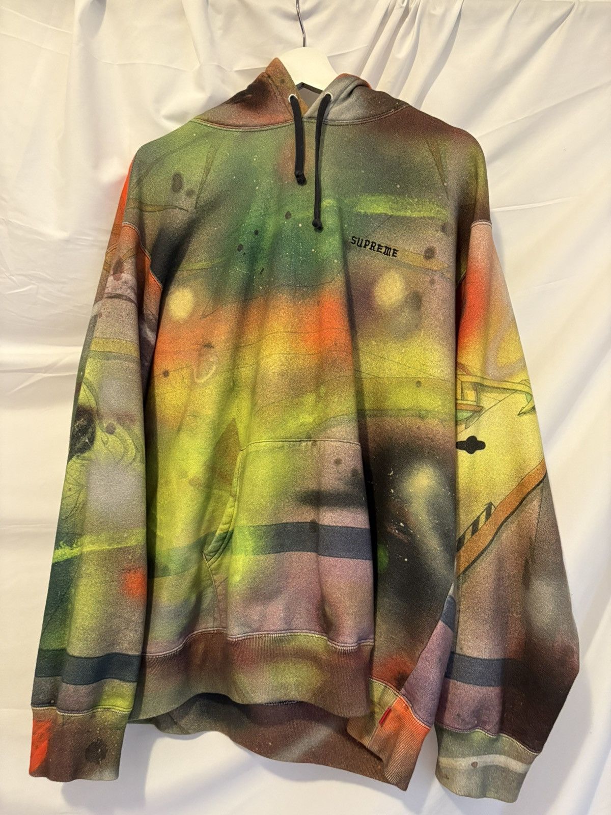 Supreme Rammellzee Hoodie | Grailed
