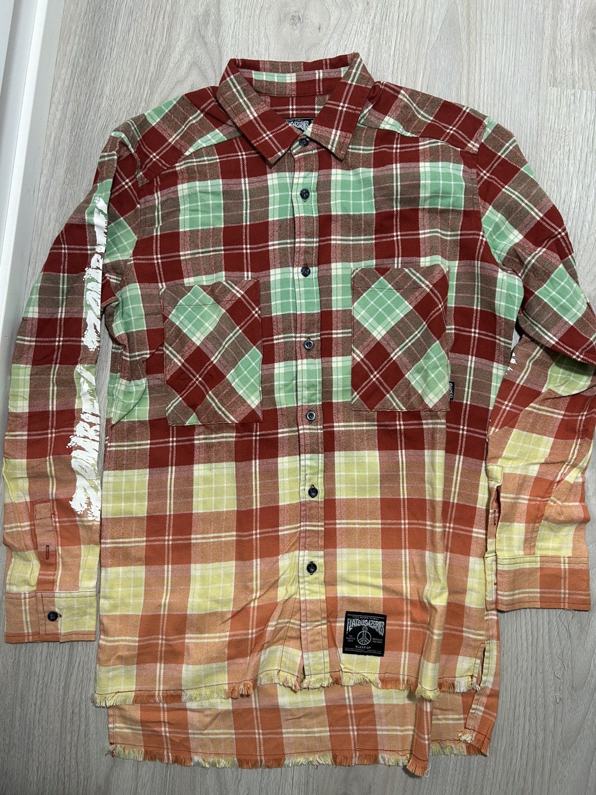 Flatbush Zombies Flatbush zombies flannel multicolor Size US M / EU 48-50 / 2 - 2 Thumbnail