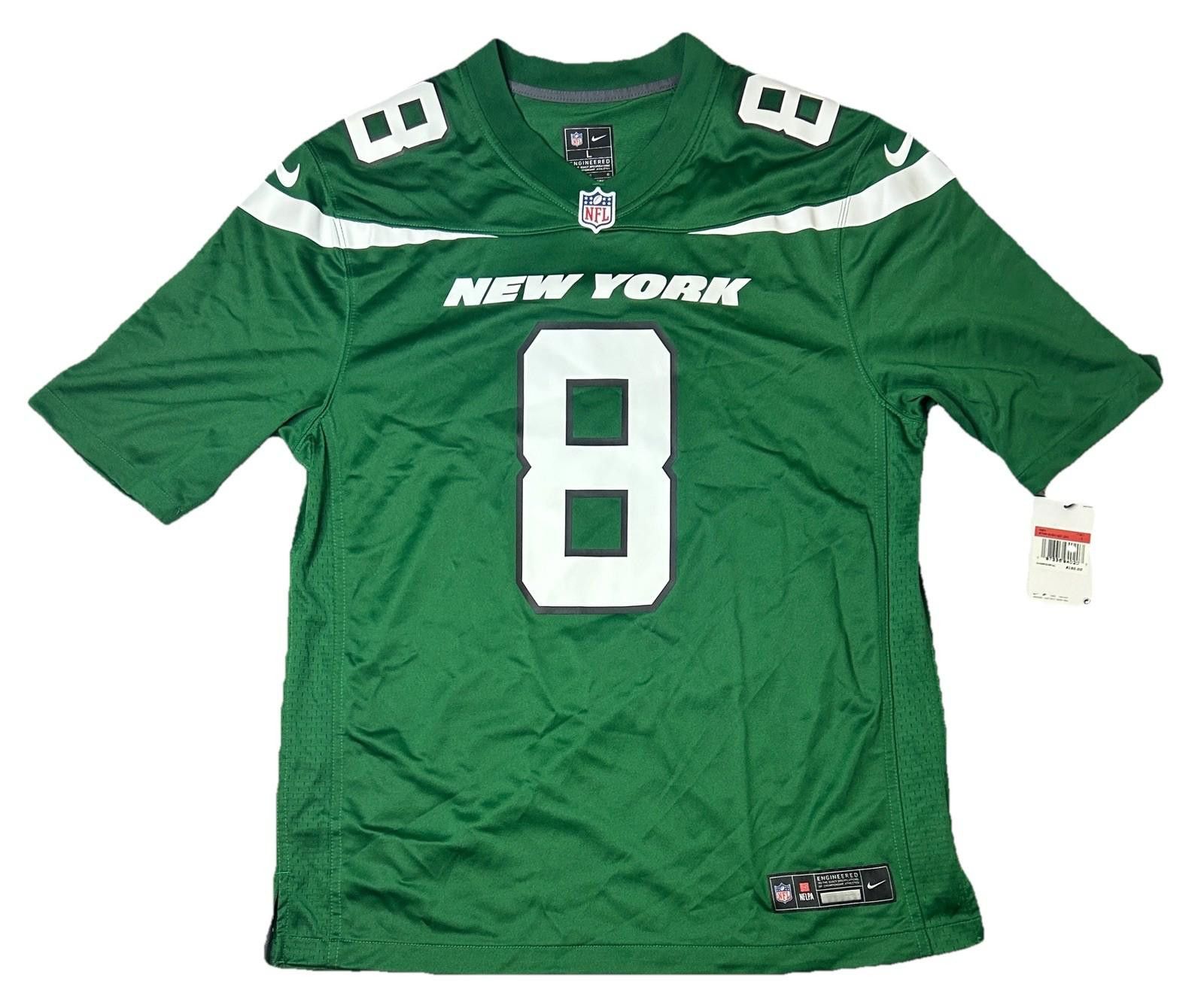 Nike Nike NFL Engineered Jets Aaron Rodgers Green Jersey Large Size ONE SIZE - 1 Thumbnail