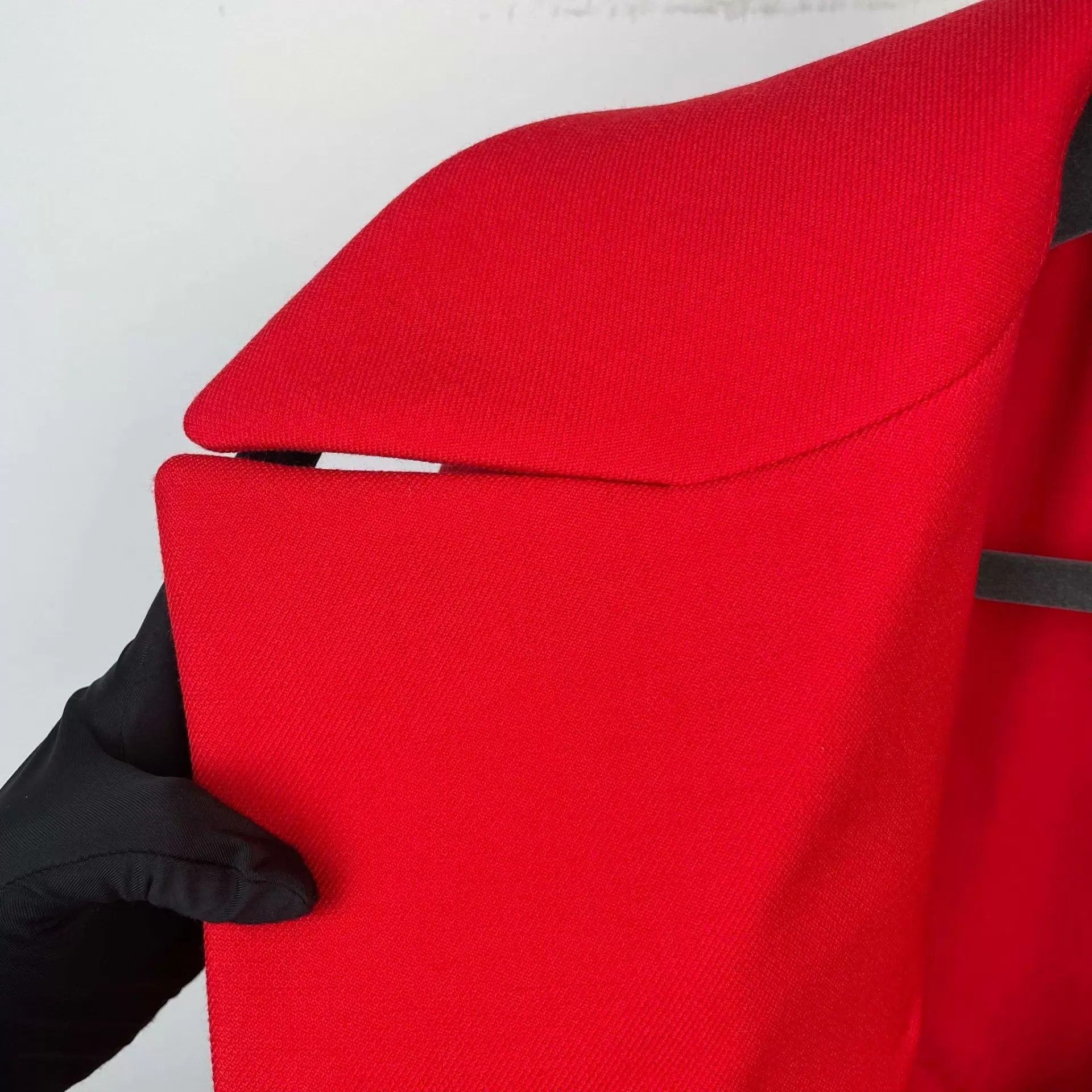 Dior Dior 95 New Wool Coat 36 Red Size XS / US 0-2 / IT 36-38 - 9 Thumbnail