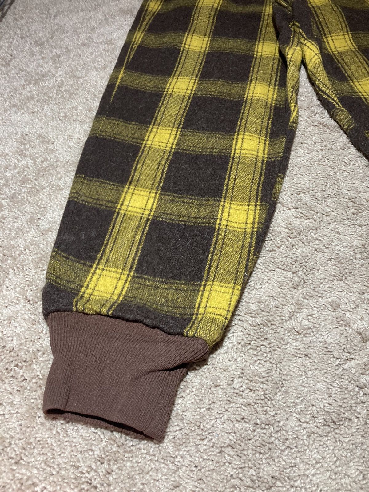 W&LT AW96 W&LT Brown Buffalo Plaid 1996 Wool 90s Beirendonck Wild Size US 36 / EU 52 - 4 Thumbnail