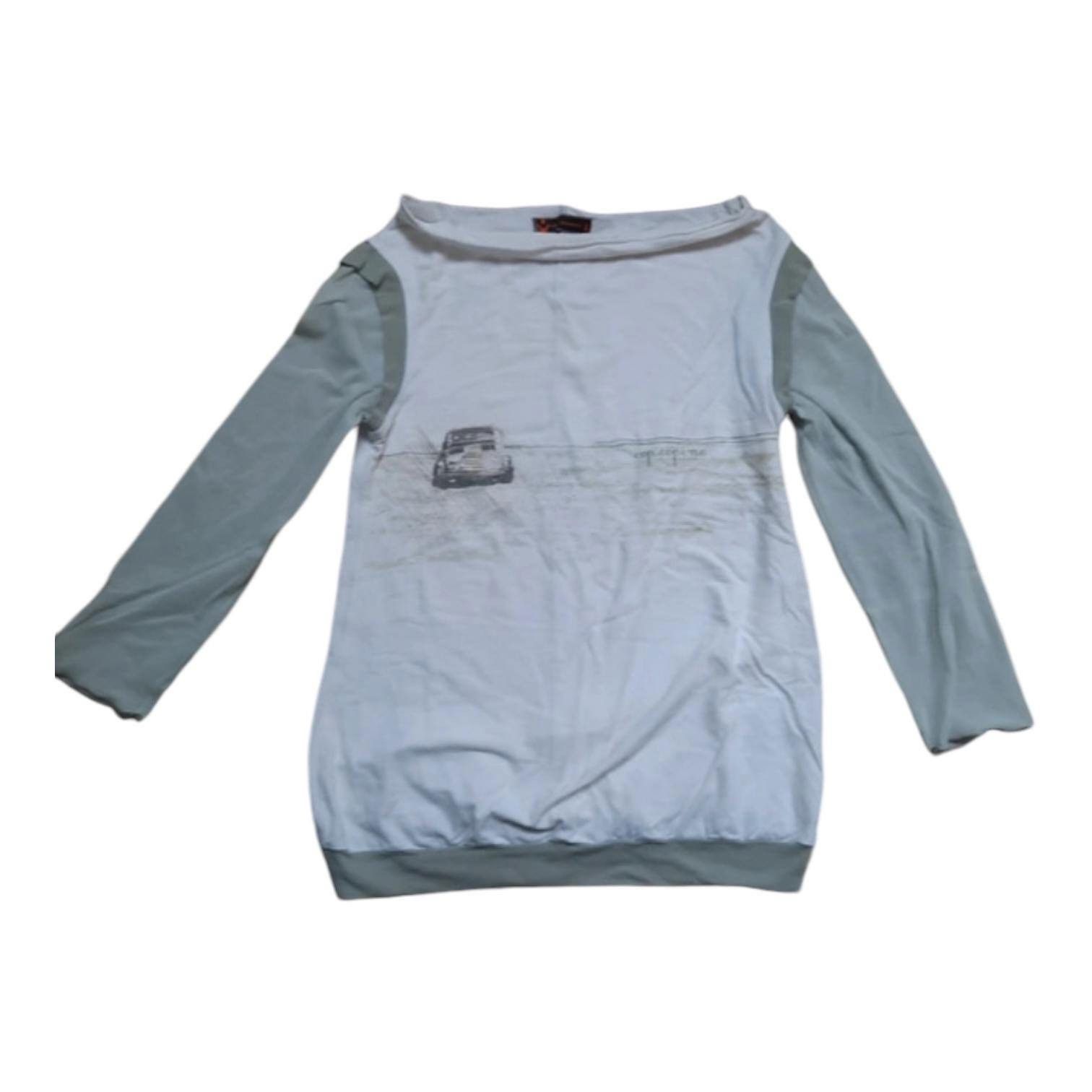 Cop Copine The Cop Copine Car Half Mesh Top Size ONE SIZE - 6 Thumbnail