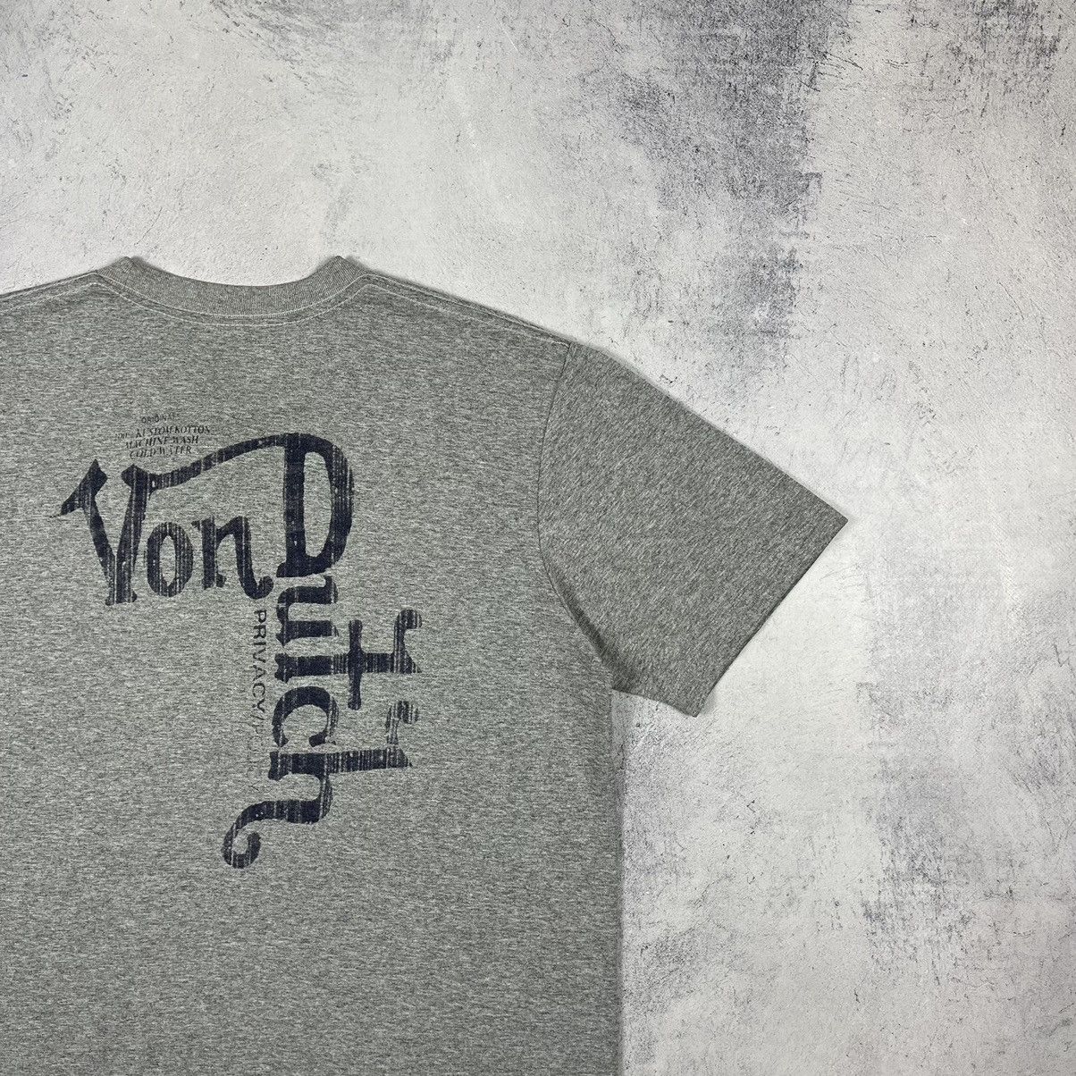 Von Dutch Vintage Von Dutch y2k big logo tee 90’s Size US L / EU 52-54 / 3 - 3 Thumbnail