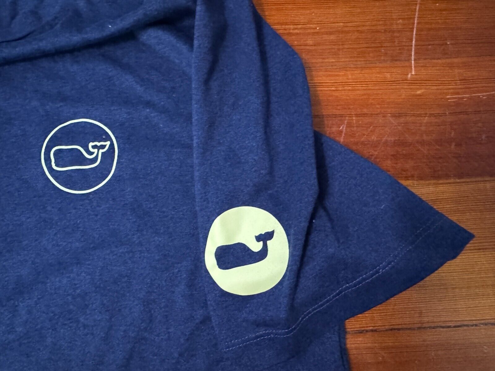 Vineyard Vines Vineyard Vines Performance Active Shirt Mens Small Navy Blue Size US S / EU 44-46 / 1 - 6 Thumbnail