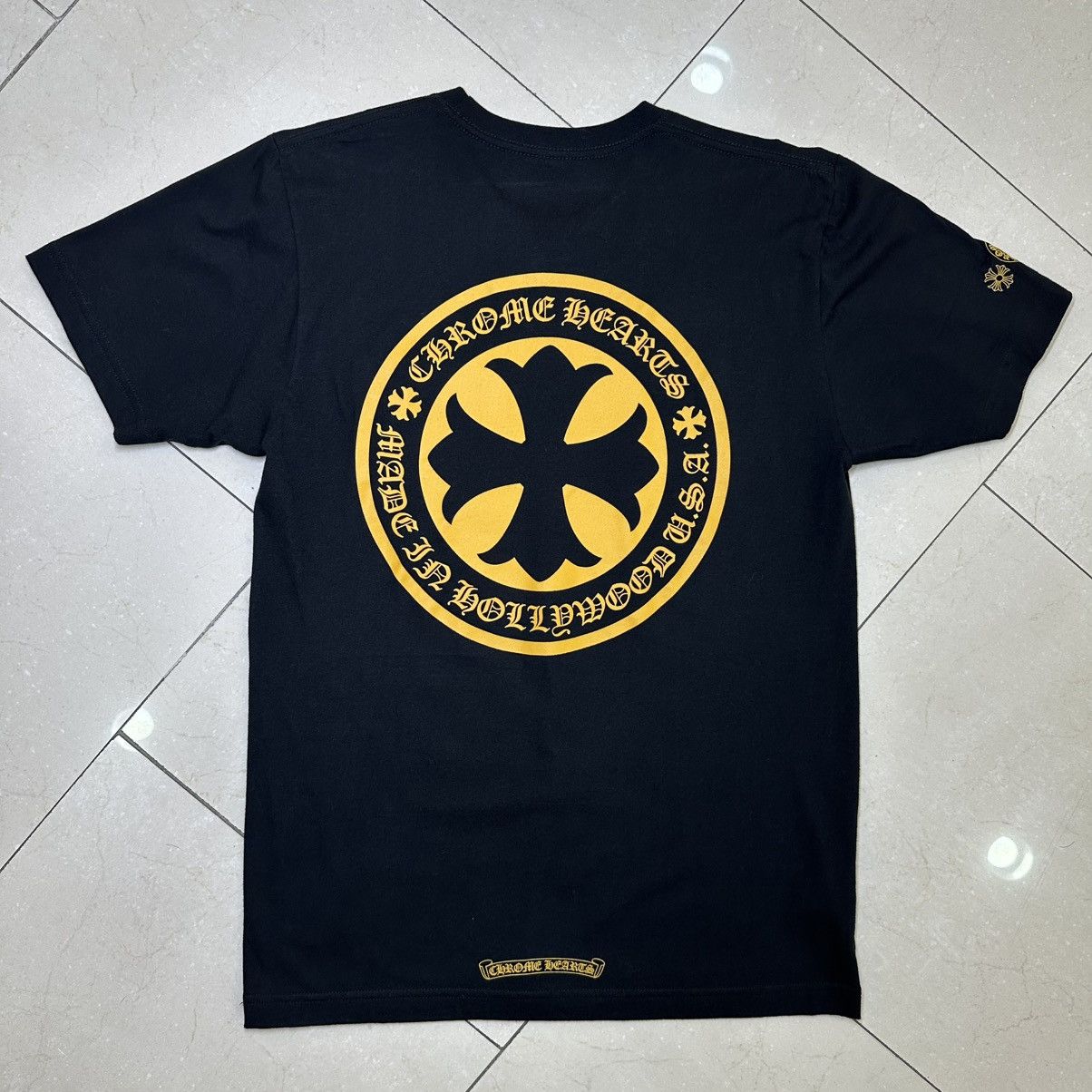 Chrome Hearts Made In Hollywood T Shirt | Grailed