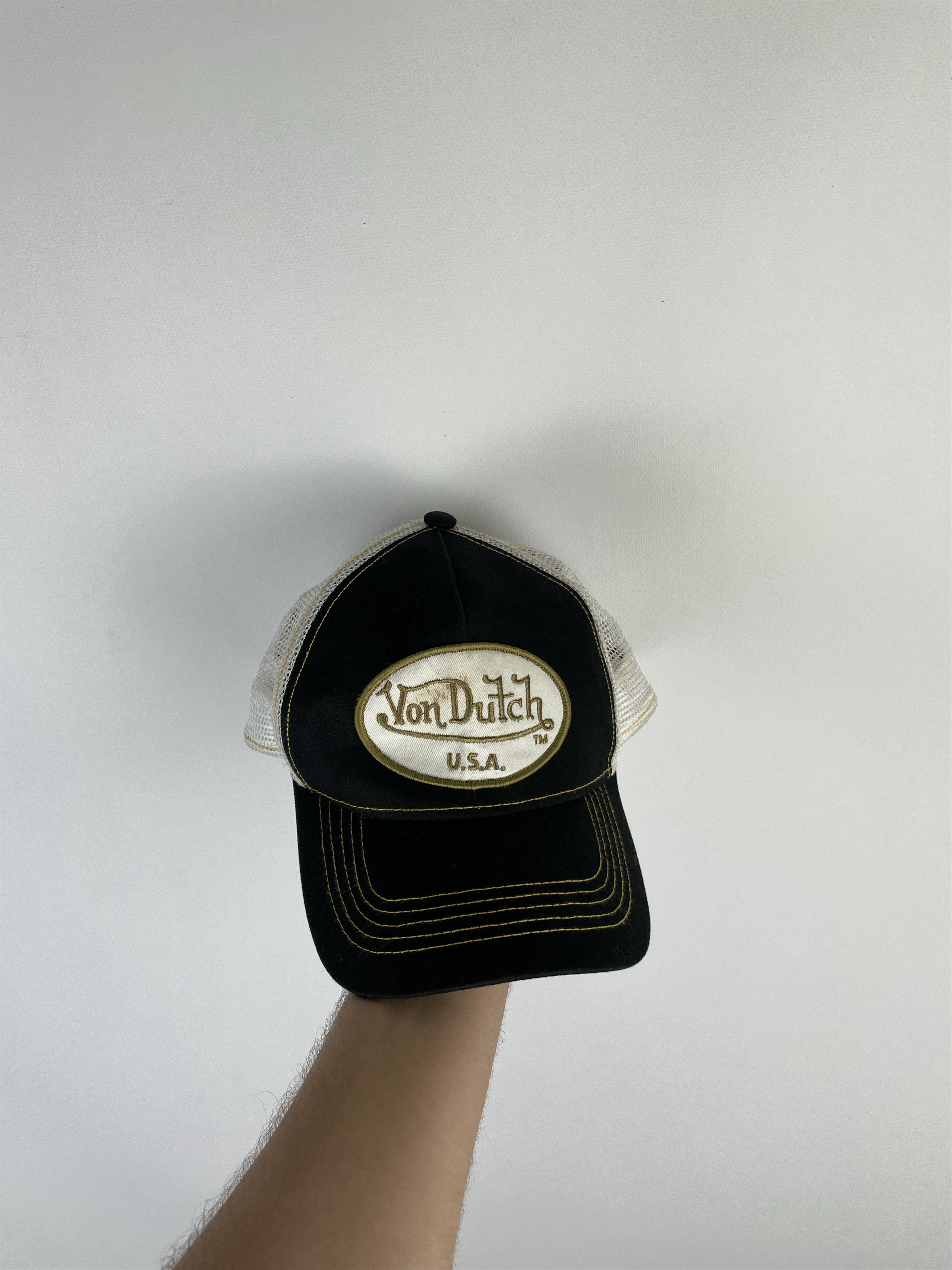 Other Vintage Y2K VON DUTCH Cap Size ONE SIZE - 1 Thumbnail
