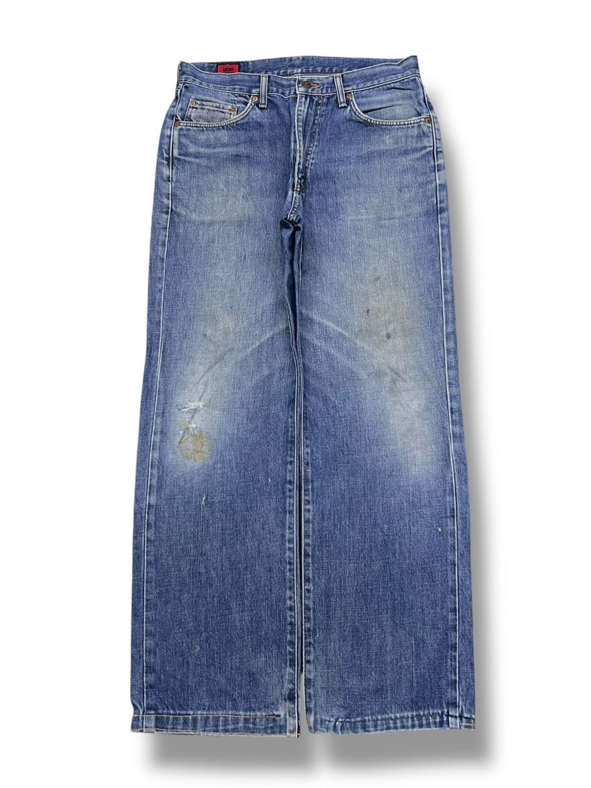 Edwin Loose Edwin 503z Japan - Faded Rusty Wash Jeans Size US 33 - 2 Thumbnail