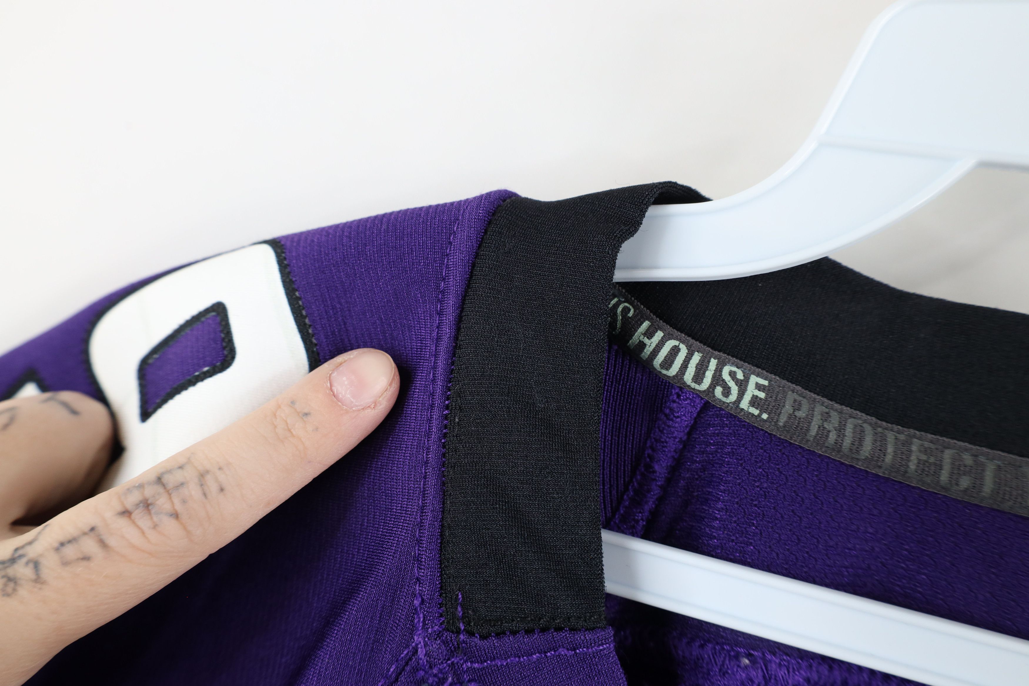Under Armour × Vintage Under Armour Game Jimmy Hall Northwestern University Jersey Size US L / EU 52-54 / 3 - 8 Thumbnail