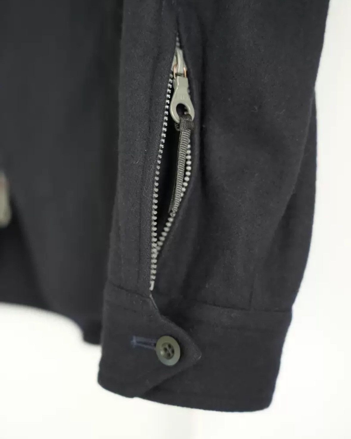 Yohji Yamamoto Yohji Yamamoto 00s tassel zipper short jacket 2412-Nextarrow Size US M / EU 48-50 / 2 - 5 Thumbnail