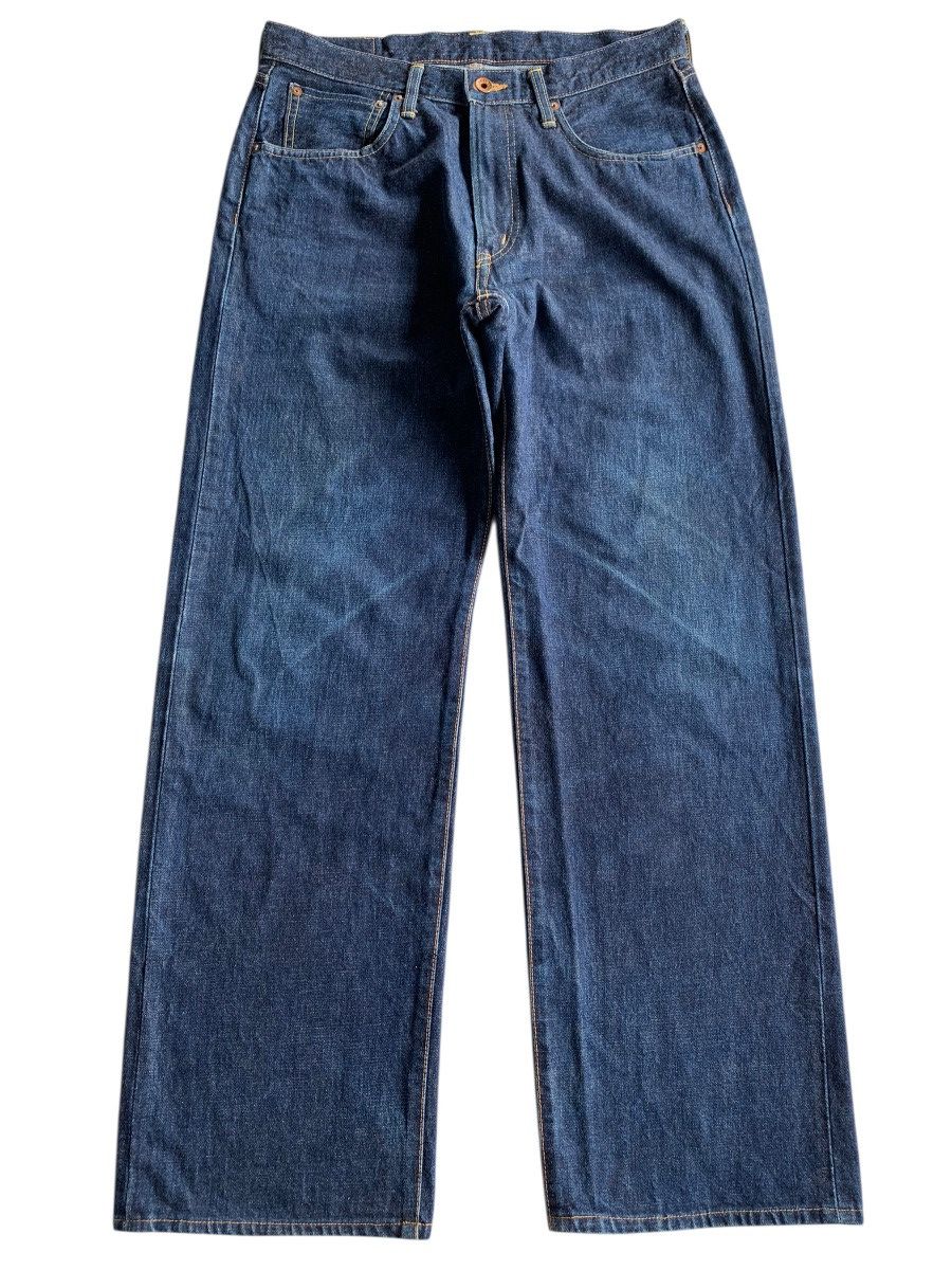 Japanese Brand VINTAGE EDWIN 505 SELVEDGE BAGGY JAPANESE DENIM Size US 32 / EU 48 - 1 Thumbnail