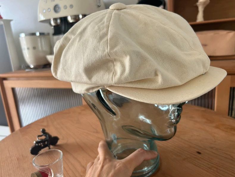 The Real McCoy's The Real McCoy Classic Out-of-Print Newsboy Hat Size ONE SIZE - 4 Thumbnail