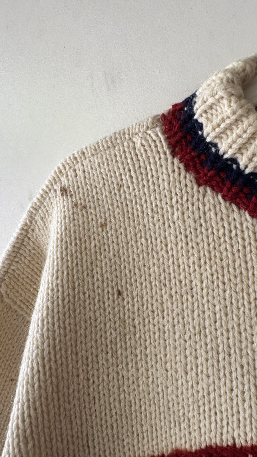 Vintage VINTAGE KNITWEAR SWEATER Size US S / EU 44-46 / 1 - 7 Thumbnail