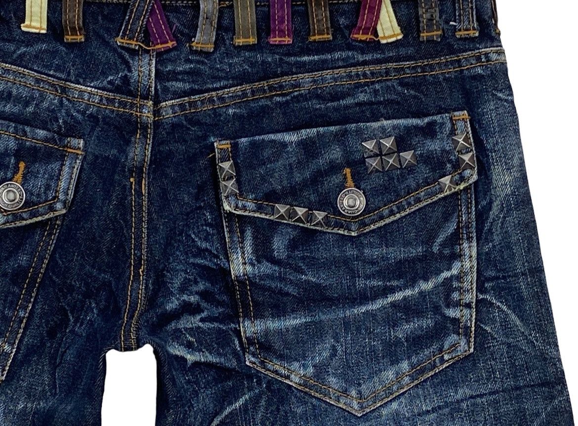 Hysteric Glamour Nylaus skinny denim Size US 30 / EU 46 - 7 Thumbnail