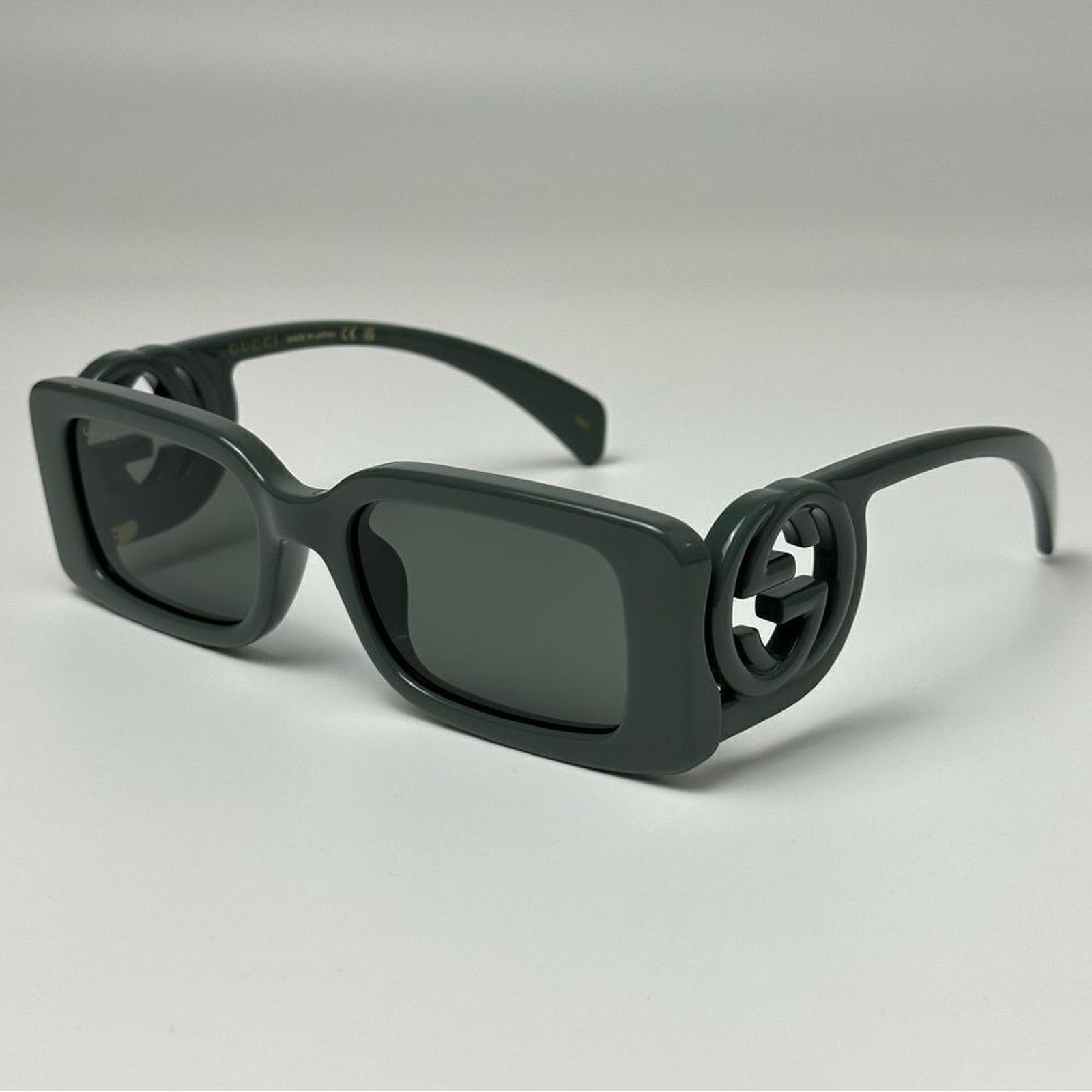 Gucci BRAND NEW GUCCI GG1325S 003 Grey Smoke Women Sunglasses Size ONE SIZE - 2 Thumbnail