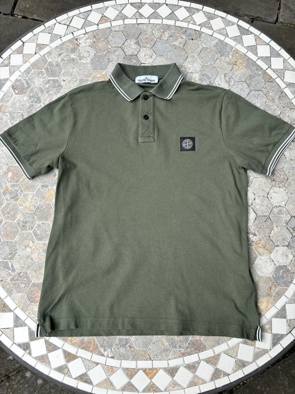 Stone Island Stone Island Polo Size US XL / EU 56 / 4 - 1 Thumbnail