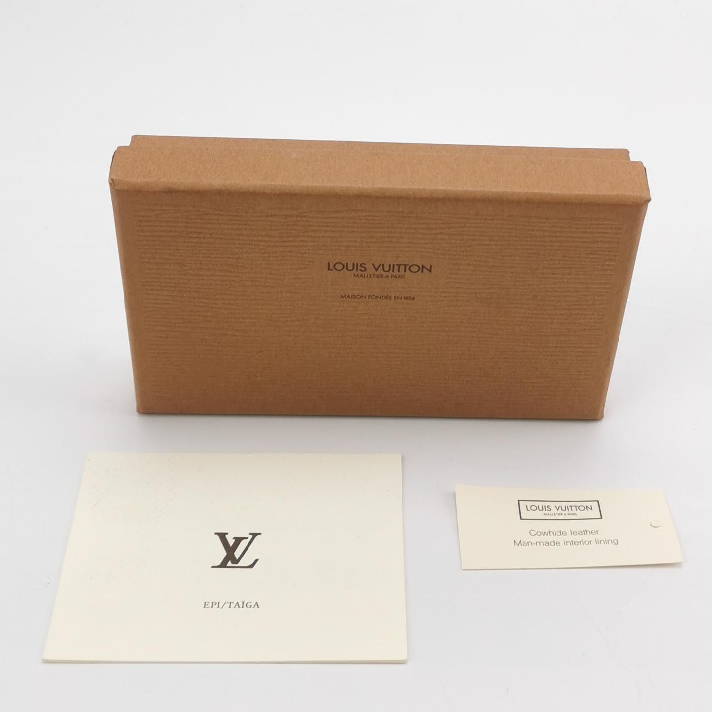 Louis Vuitton Louis Vuitton (LV) Cowhide Solid Color Letter Logo Multi-Us Size ONE SIZE - 4 Thumbnail
