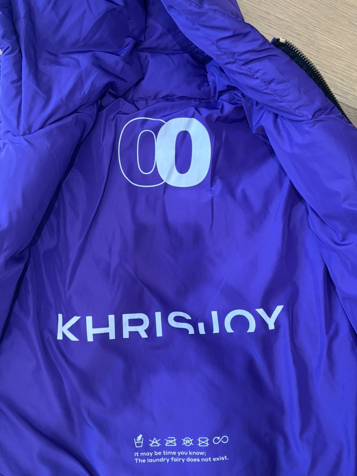 Khrisjoy Khrisjoy Purple Jacket Size S / US 4 / IT 40 - 2 Thumbnail