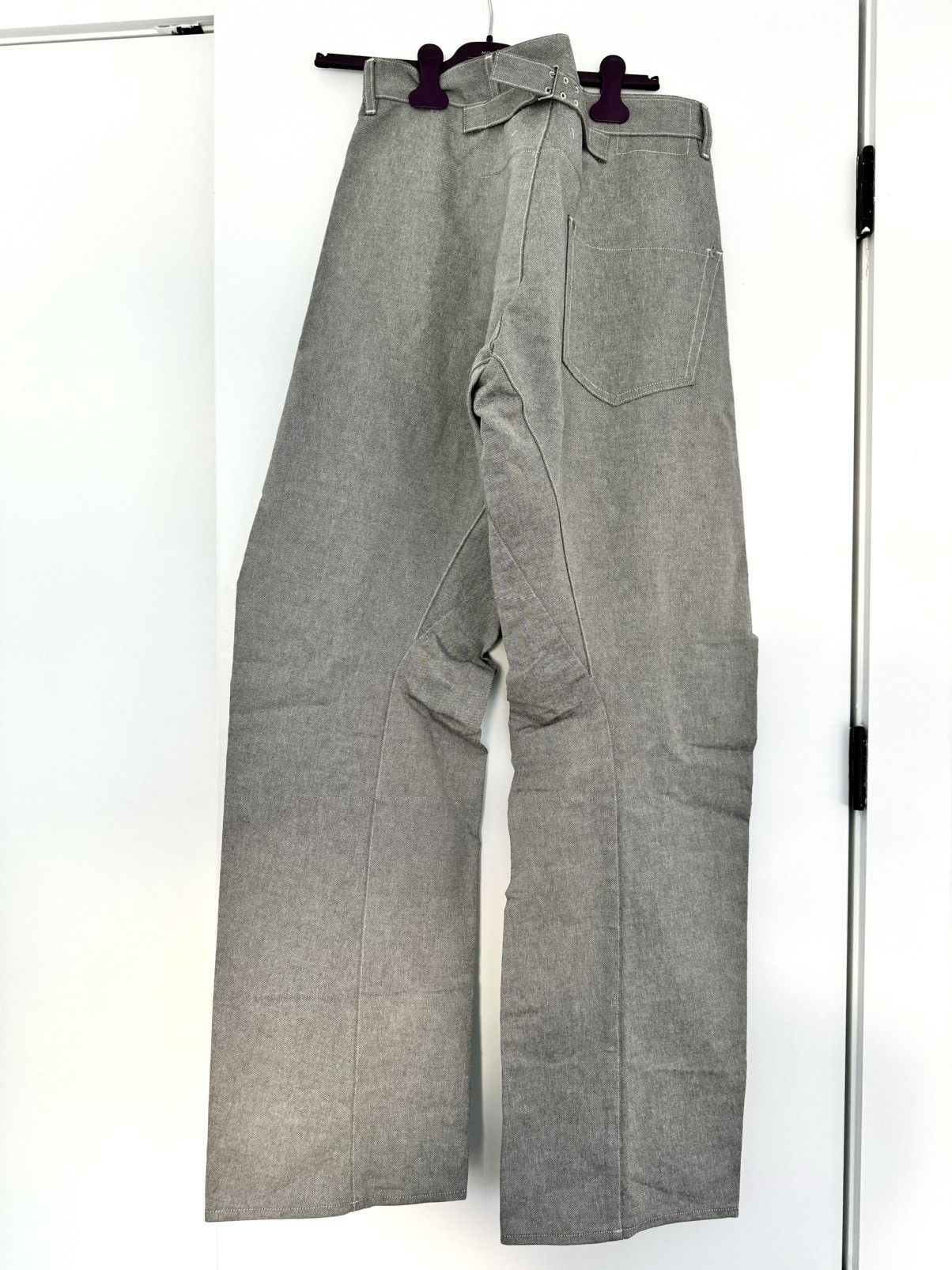 Maison Margiela BNWT Maison Margiela turn-up denim jeans Size US 31 - 6 Thumbnail